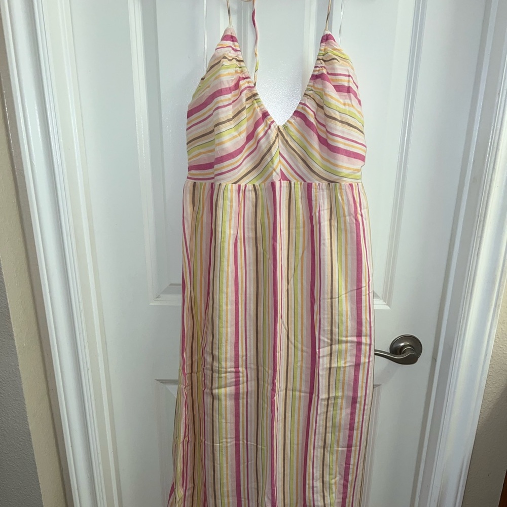Old Navy Colorful Striped Dress